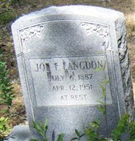 Joe Fitzgerald Langdon Joe Fitzgerald Langdon