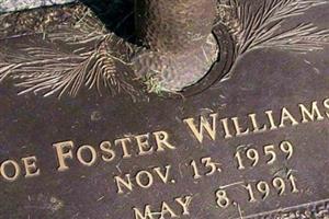 Joe Foster Williams, III