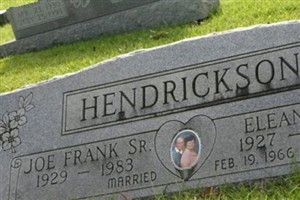 Joe Frank Hendrickson, Sr Joe Frank Hendrickson, Sr