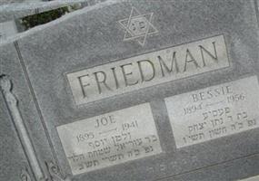 Joe Friedman