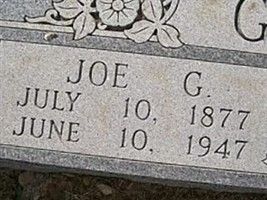 Joe G Grayson Joe G Grayson