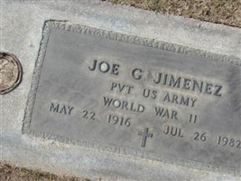 Joe G Jimenez