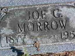 Joe G Morrow Joe G Morrow