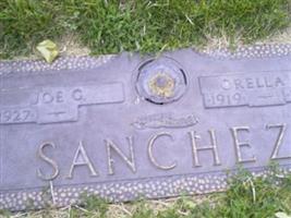 Joe G Sanchez