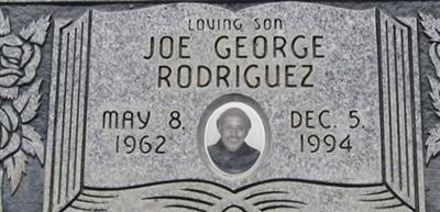 Joe George Rodriguez