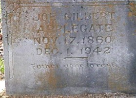 Joe Gilbert Applegate