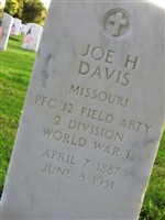 Joe H Davis