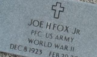 Joe H Fox, Jr Joe H Fox, Jr
