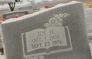 Joe H. Goss Joe H. Goss