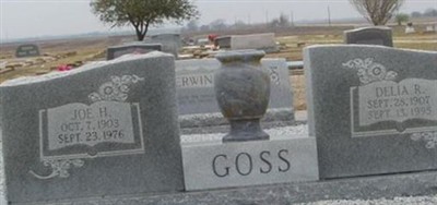 Joe H. Goss Joe H. Goss