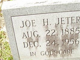 Joe H. Jeter Joe H. Jeter