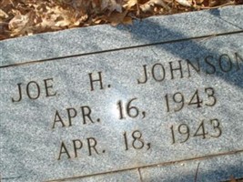 Joe H Johnson Joe H Johnson