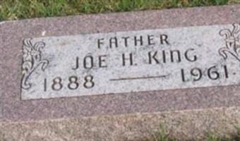 Joe H. King