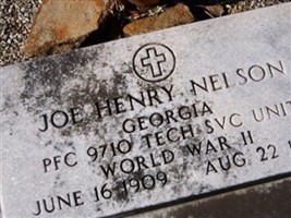 Joe H. Nelson Joe H. Nelson