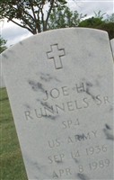 Joe H Runnels, Sr Joe H Runnels, Sr