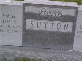 Joe H. Sutton Joe H. Sutton