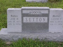 Joe H. Sutton Joe H. Sutton