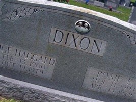 Joe Haggard Dixon Joe Haggard Dixon