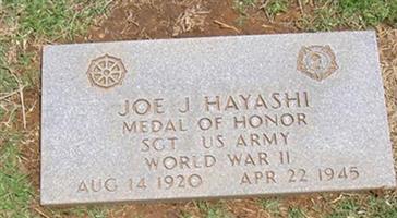 Joe Hayashi