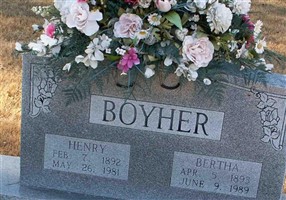 Joe Henry Boyher Joe Henry Boyher
