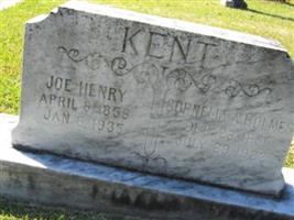 Joe Henry Kent