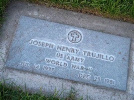 Joe Henry Trujillo, Sr