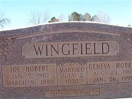 Joe Hobert Wingfield Joe Hobert Wingfield