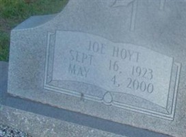 Joe Hoyt Cooper Joe Hoyt Cooper