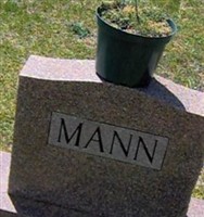 Joe Hudnall Mann, Sr Joe Hudnall Mann, Sr