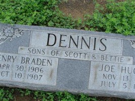 Joe Hughes Dennis
