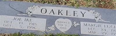 Joe "Ike" Oakley