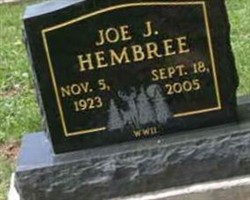 Joe J Hembree Joe J Hembree