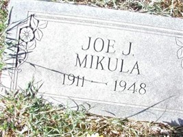 Joe J. Mikula Joe J. Mikula