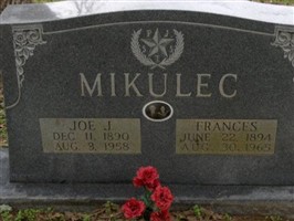 Joe J Mikulec Joe J Mikulec
