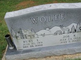 Joe K. Wolfe Joe K. Wolfe