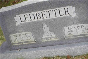 Joe Kenneth Ledbetter Joe Kenneth Ledbetter