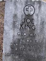 Joe King