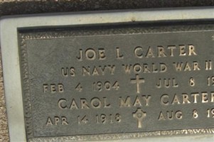 Joe L Carter Joe L Carter