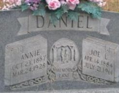 Joe L Daniel Joe L Daniel