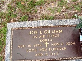 Joe L. Gilliam Joe L. Gilliam