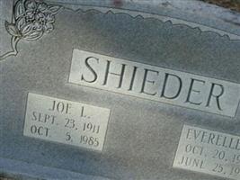 Joe L Shieder