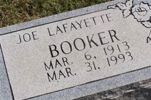 Joe LaFayette Booker
