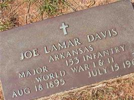 Joe Lamar Davis