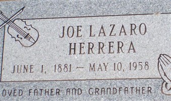 Joe Lazaro Herrera Joe Lazaro Herrera