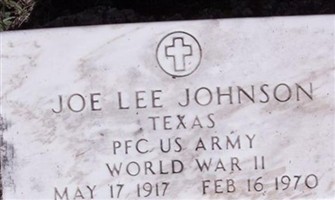 Joe Lee Johnson Joe Lee Johnson