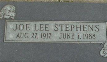 Joe Lee Stephens