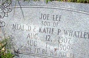 Joe Lee Whatley Joe Lee Whatley