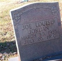Joe Louise Jordan Joe Louise Jordan