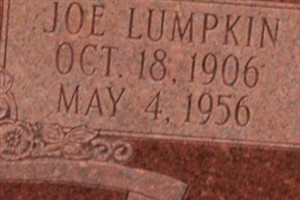 Joe Lumpkin Nelson Joe Lumpkin Nelson
