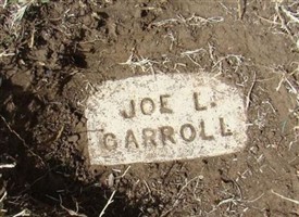 Joe Luther Carroll Joe Luther Carroll